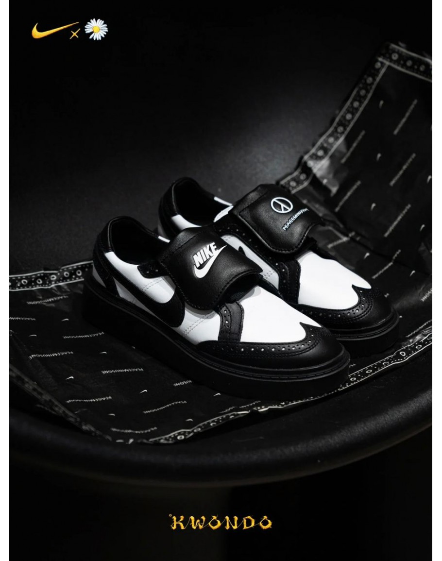 ★Nike x Peaceminusone★Kwondo1 Black and White★ SNKRS Style: Nike Kwondo 1 x PEACEMINUSONE. Nike SNKRS